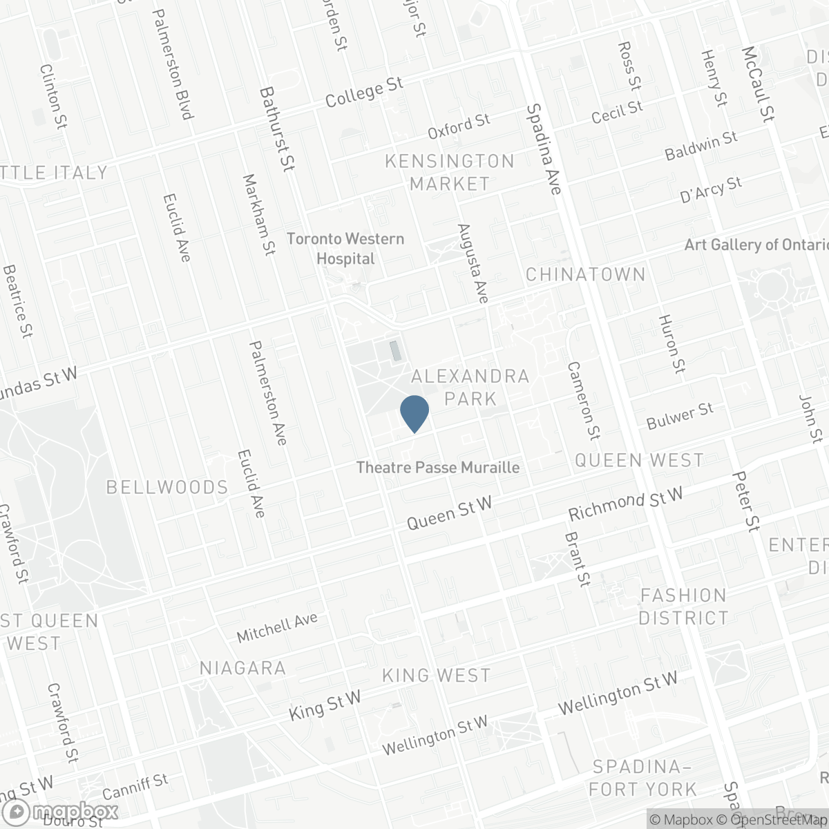 54 RYERSON AVENUE, Toronto, Ontario M5T 2P5
